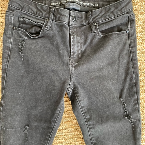 Versace 1969 Italia Jeans size 27/4 - Picture 5 of 10